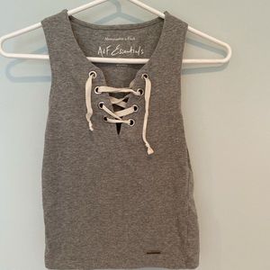Grey Tank